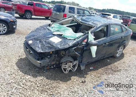 2019 Ford Fiesta Se from USA, damaged, VIN 3FADP4BJ4KM141458